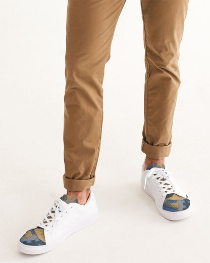 Royal by Marvin Jeans Men's Faux-Leather Sneaker