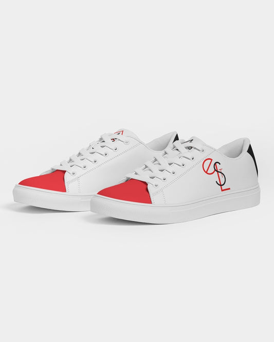 ESTL by Trinity D Marvin Men's Faux-Leather Sneaker