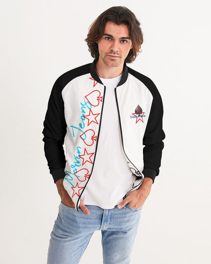 All White New-Legacy Men's Bomber jacket