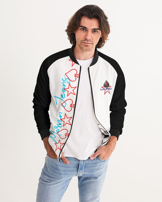 All White New-Legacy Men's Bomber jacket