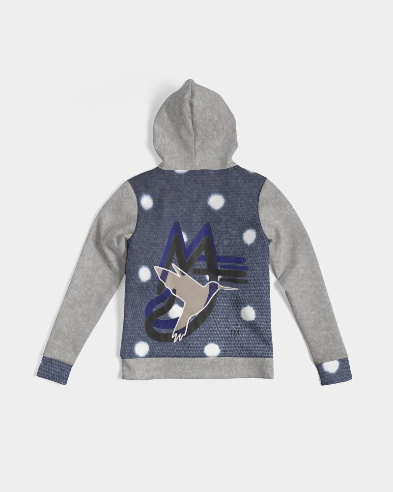 Dots by Marvin Jeans and Trinity D Marvin Women's Hoodie