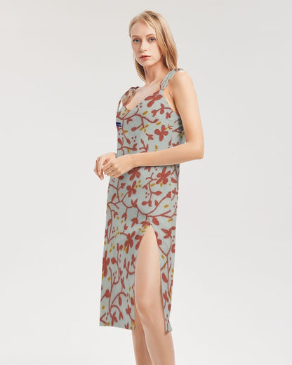 Wildwood by Marvin Jeans and Trinity D Marvin Women's Tie Strap Split Dress