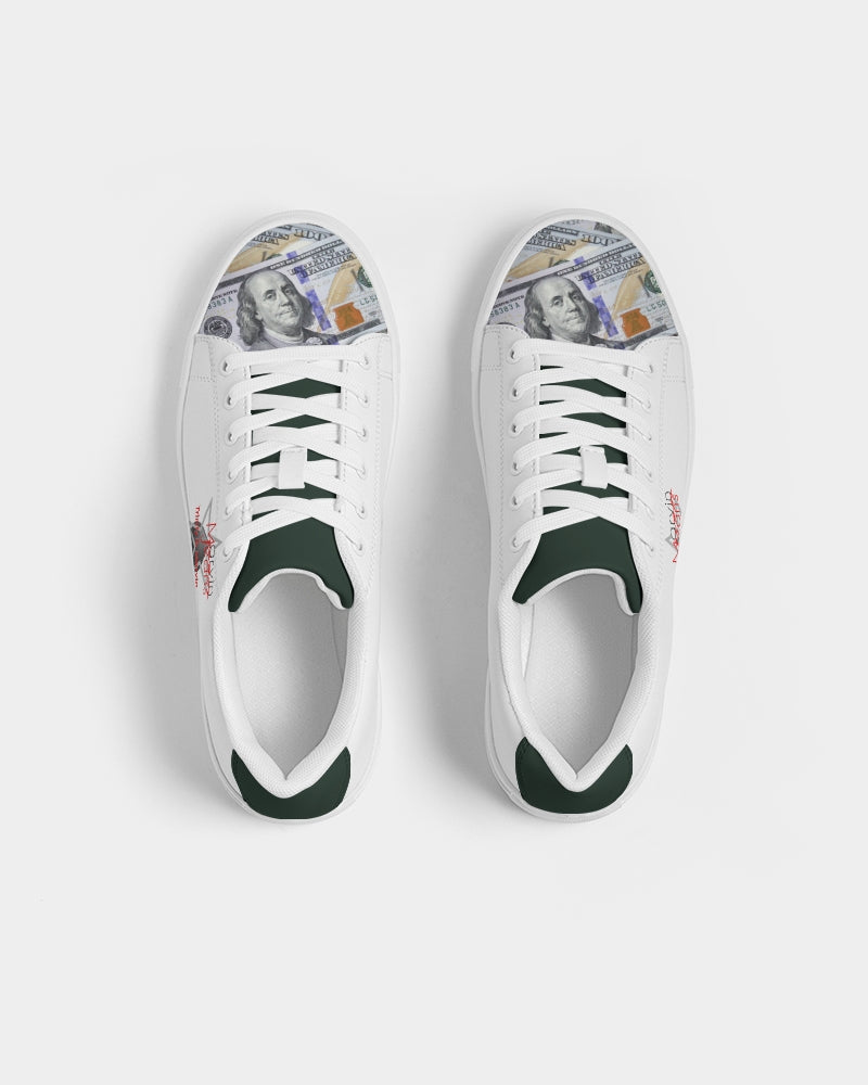 100 billion by Marvin Jeans and Trinity D Marvin Men's Faux-Leather Sneaker
