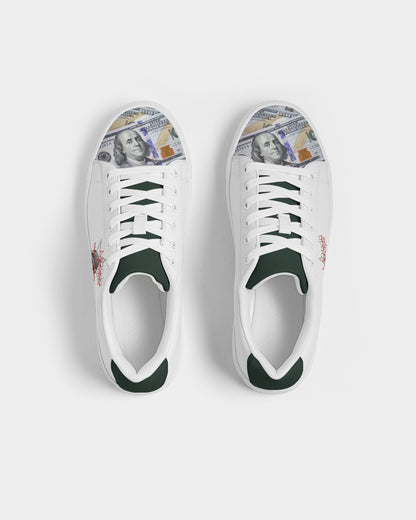 100 billion by Marvin Jeans and Trinity D Marvin Men's Faux-Leather Sneaker