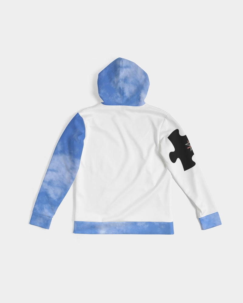 Puzzle piece by Marvin Jeans and Trinity D Marvin Men's Hoodie