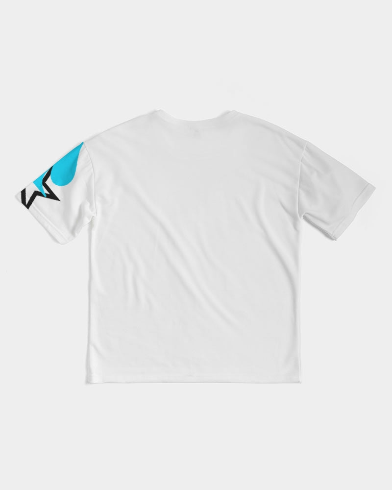 Two logo's BY MARVIN JEANS Men's Premium Heavyweight Tee