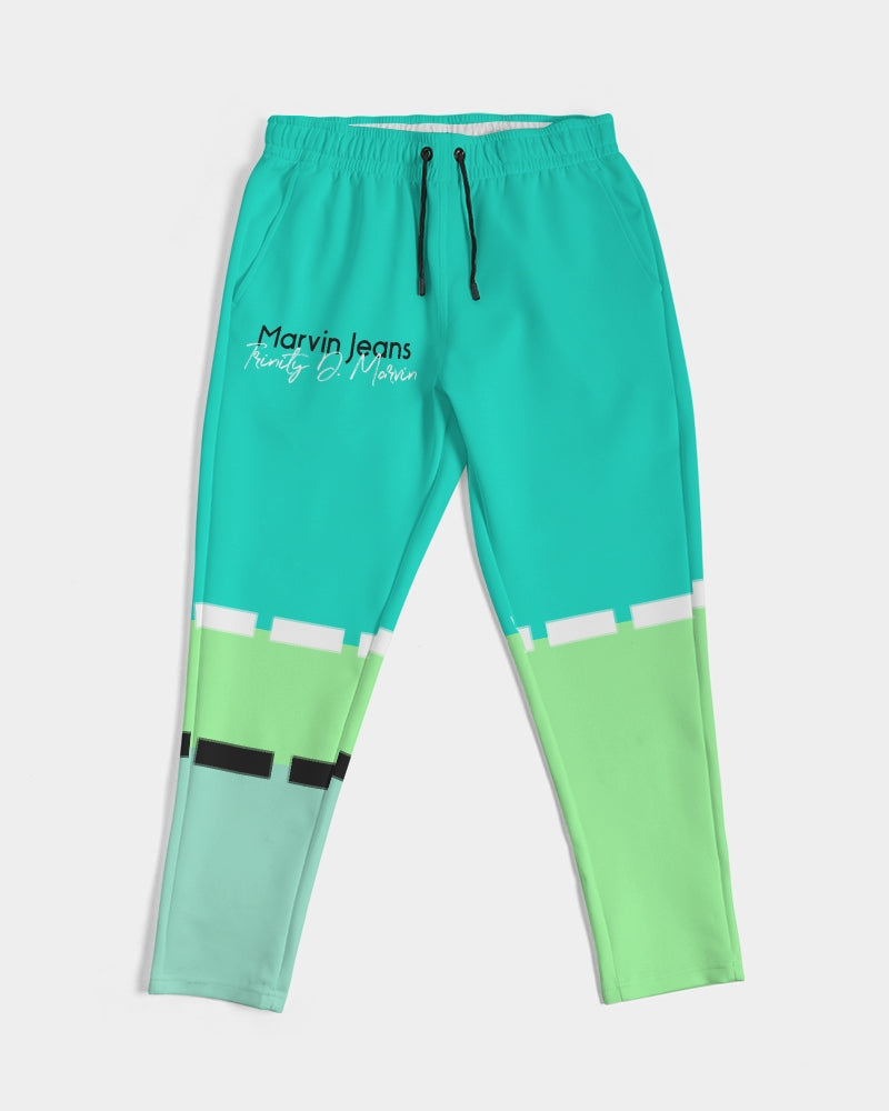 Light Mint mix by Marvin Jeans and Trinity D Marvin Men's Joggers