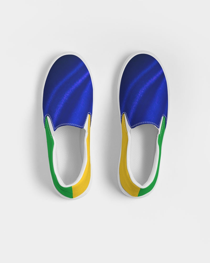 Greater BY MARVIN JEANS Men's Slip-On Canvas Shoe