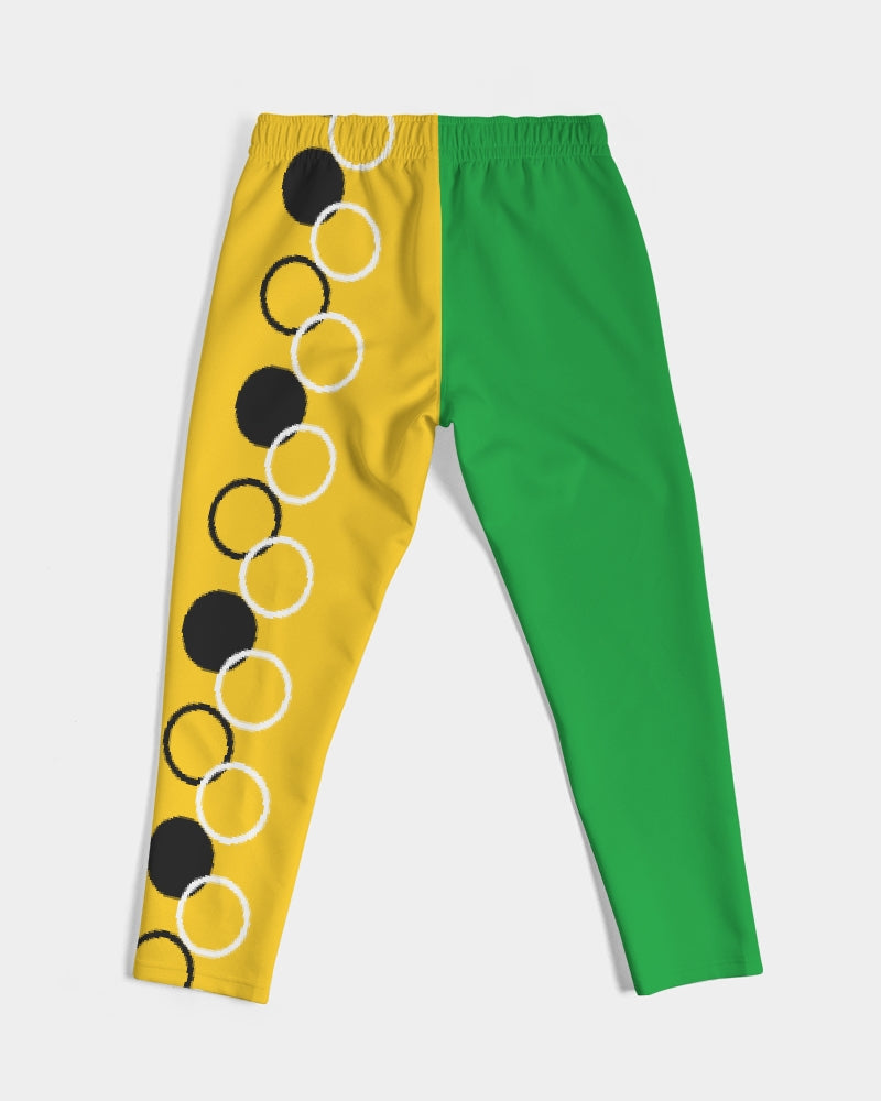 Lemon Lime Green Bay BY MARVIN JEANS Men's Joggers