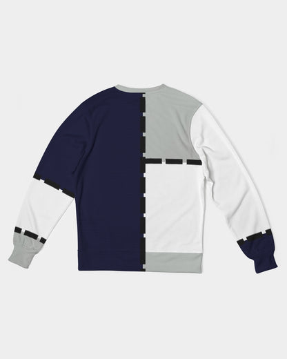 OG by Marvin Jeans and Trinity D Marvin Men's Classic French Terry Crewneck Pullover