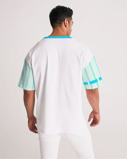 Pin stripes by Marvin Jeans and Trinity D Marvin Men's Premium Heavyweight Tee