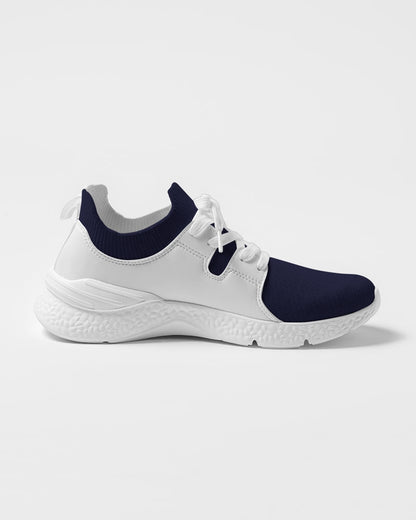Navy Blue by Marvin Jeans and Trinity D Marvin Men's Two-Tone Sneaker