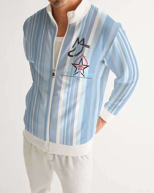 Pin stripes 2.0 BY MARVIN JEANS Men's Track Jacket
