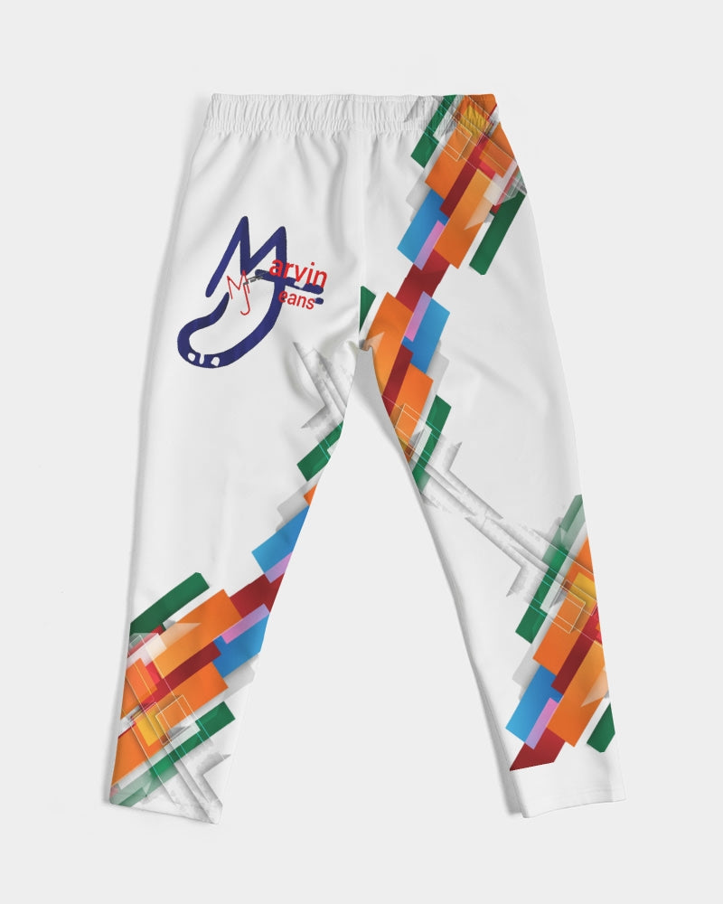 Combo print by Marvin Jeans and Trinity D Marvin Men's Joggers
