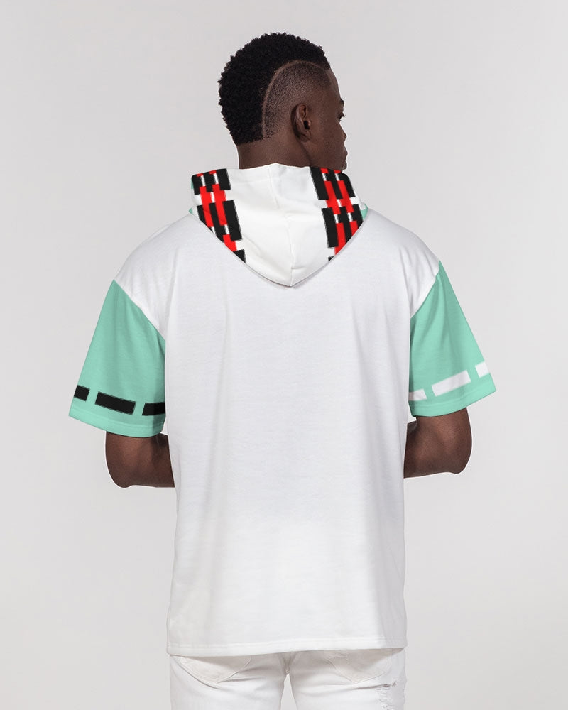 Beyond definition light mint by Marvin Jeans and Trinity D Marvin Men's Premium Heavyweight Short Sleeve Hoodie