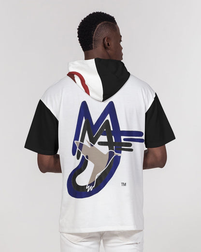 Word of mouth by Marvin Jeans and Trinity D Marvin Men's Premium Heavyweight Short Sleeve Hoodie