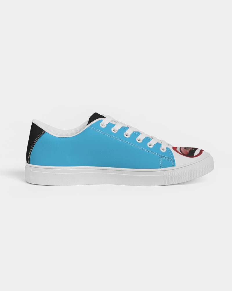Word of mouth, loud blue Marvin Jeans and Trinity D Marvin Men's Faux-Leather Sneaker