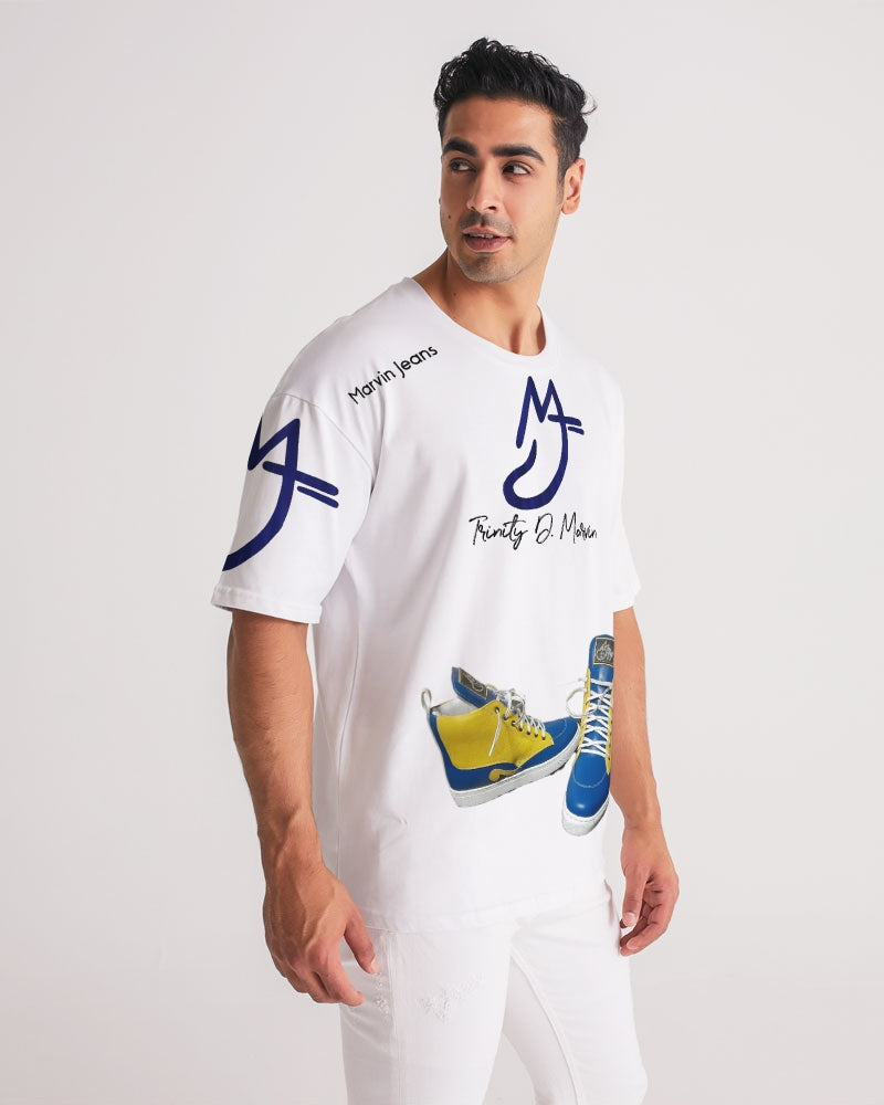 Classic sneakers by Marvin Jeans and Trinity D Marvin Men's Premium Heavyweight Tee