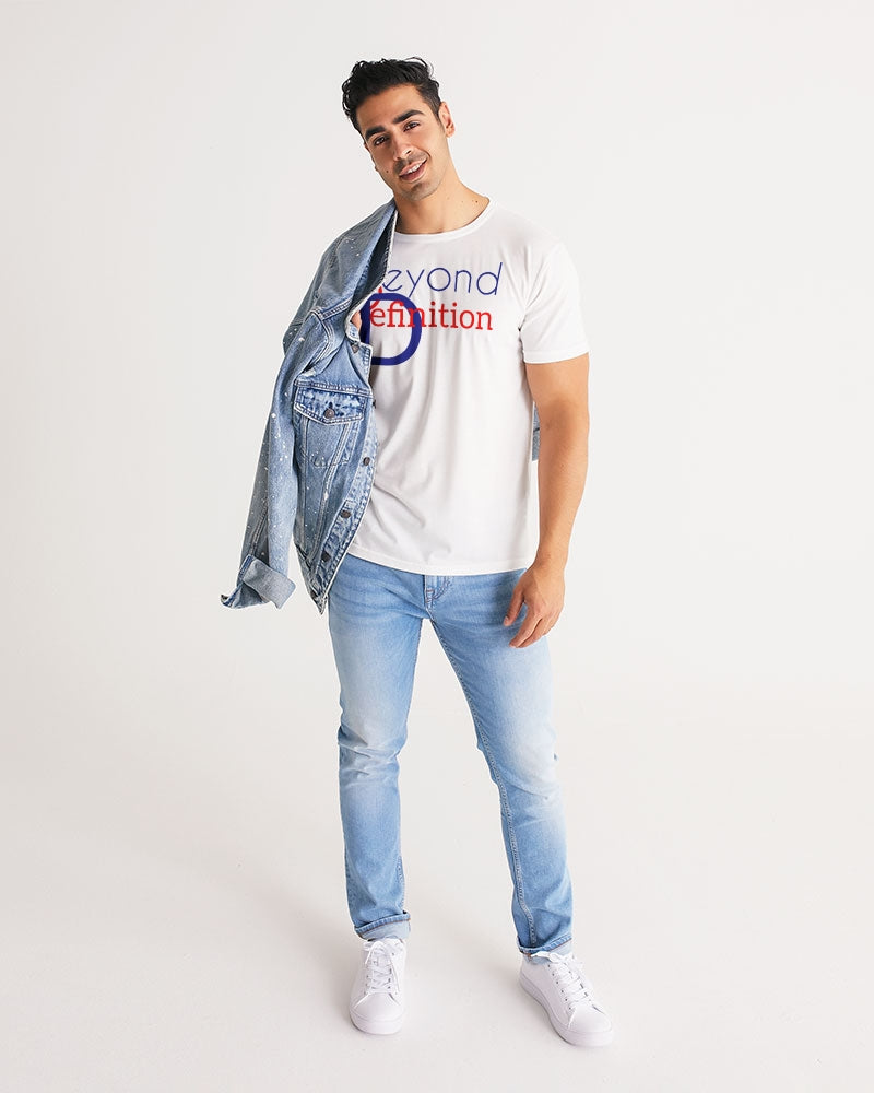 Beyond definition all white by Marvin Jeans and Trinity D Marvin Men's Tee