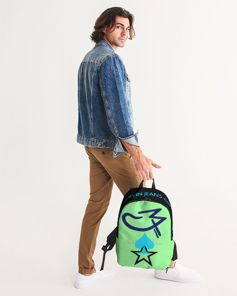 Mint 2.0 by Marvin Jeans and Trinity D Marvin Large Backpack