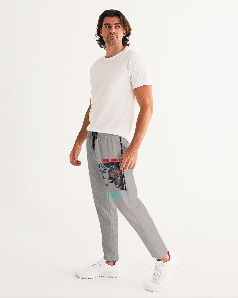 Feel my pain by Marvin Jeans and Trinity D Marvin Men's Joggers