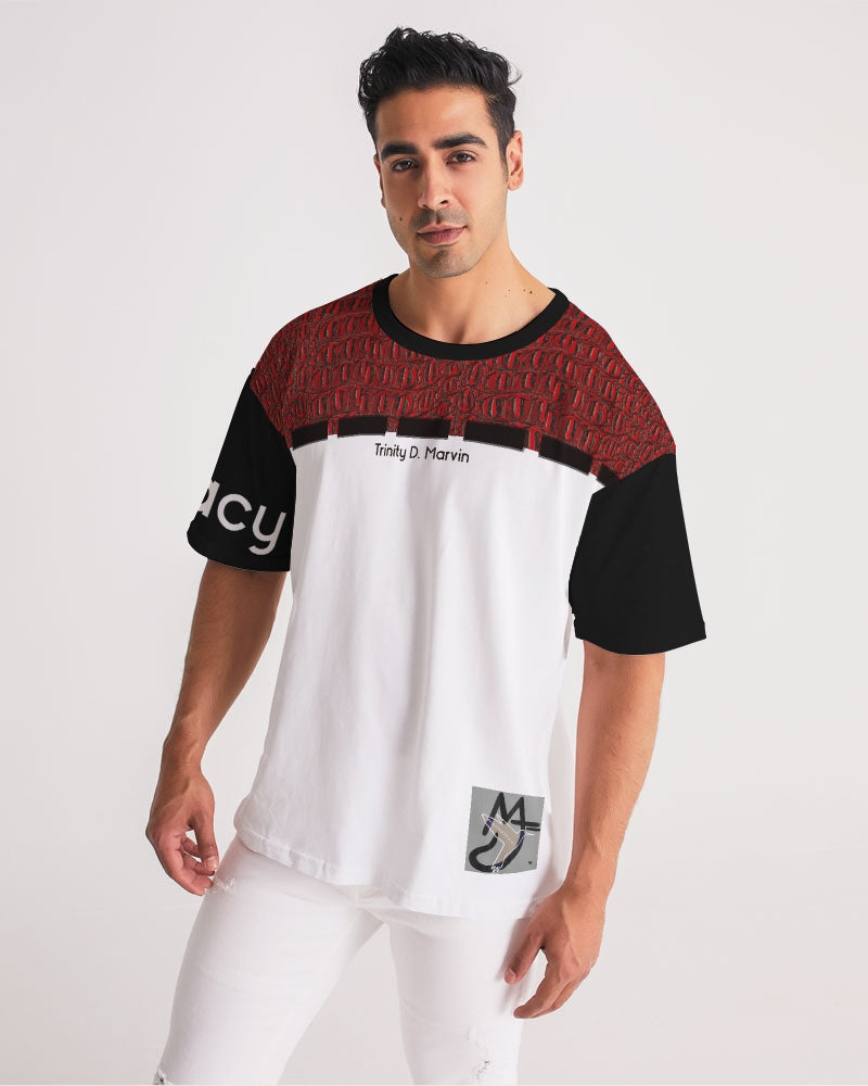 Gator red by Trinity D Marvin Men's Premium Heavyweight Tee