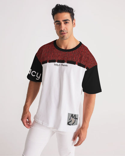 Gator red by Trinity D Marvin Men's Premium Heavyweight Tee