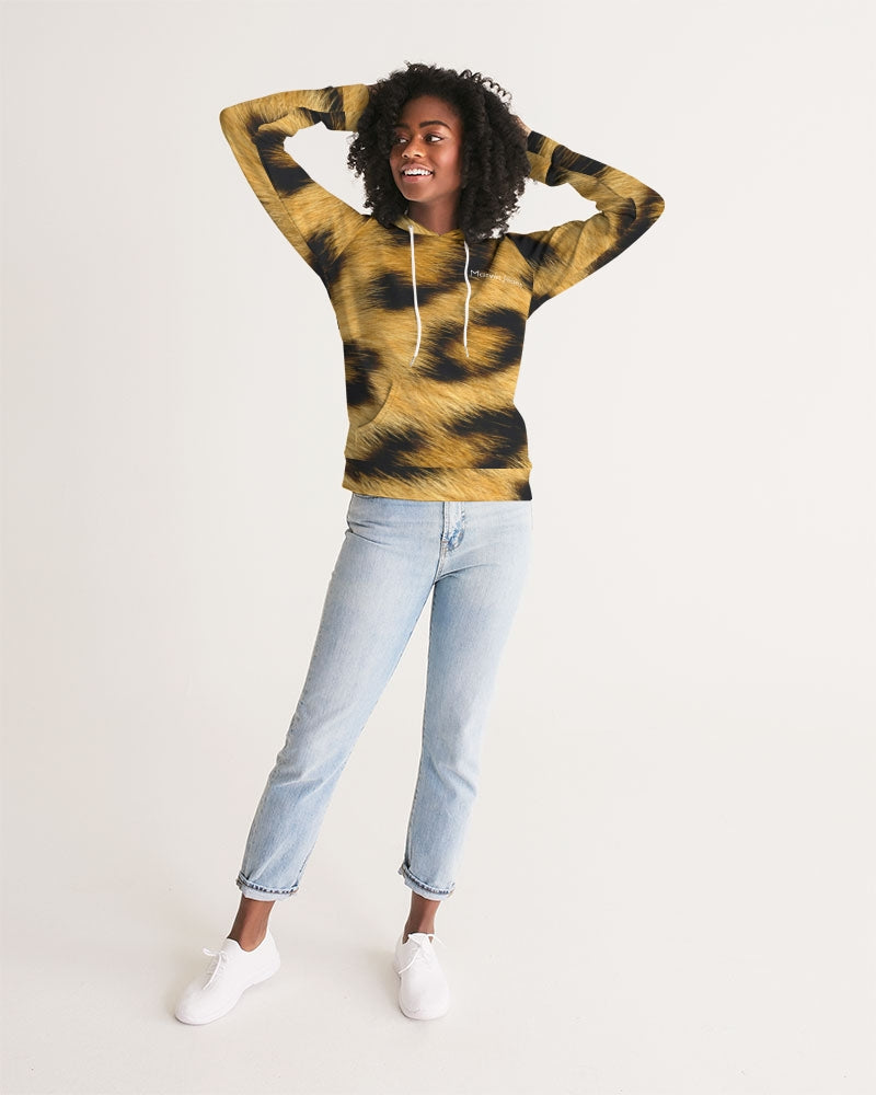 Leopard by Marvin Jeans Women's Hoodie