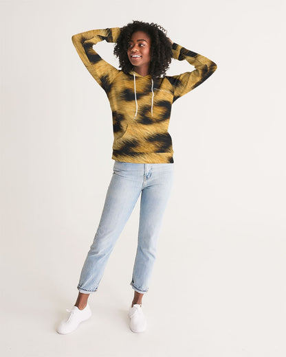 Leopard by Marvin Jeans Women's Hoodie
