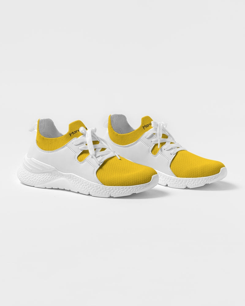 Yellow BY MARVIN JEANS Men's Two-Tone Sneaker