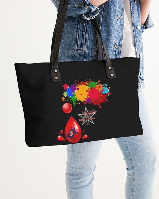 Black splash by Marvin Jeans and Trinity D Marvin Stylish Tote