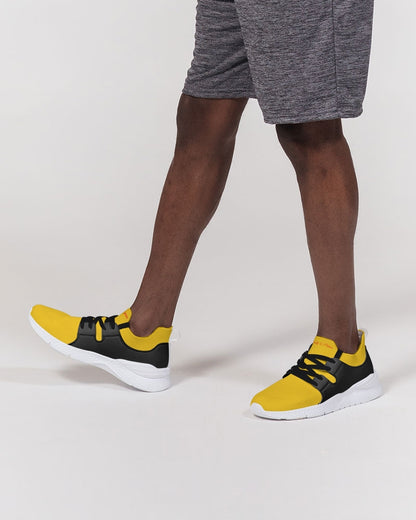Yellow black BY MARVIN JEANS Men's Two-Tone Sneaker