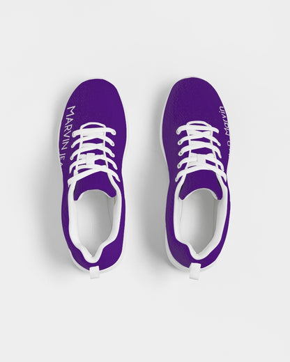 Purple Men's Athletic Shoe