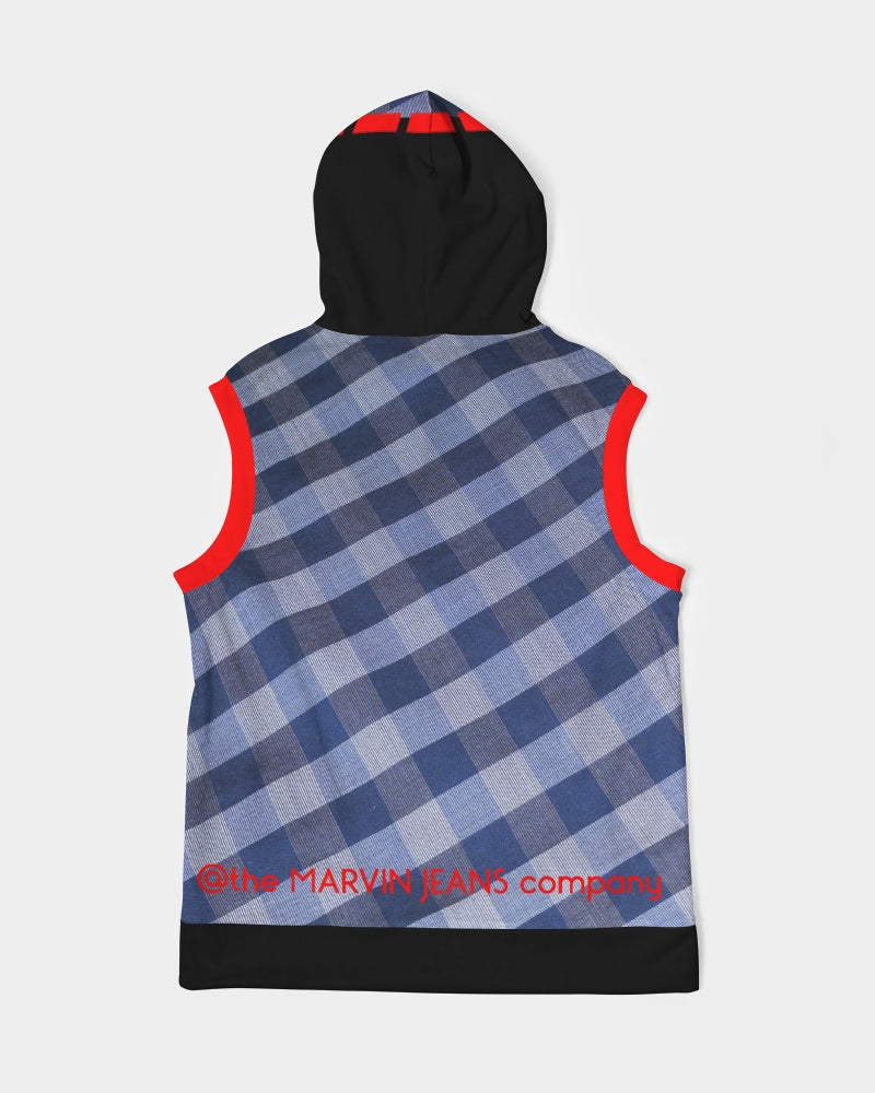 Ever Red Men's Premium Heavyweight Sleeveless Hoodie
