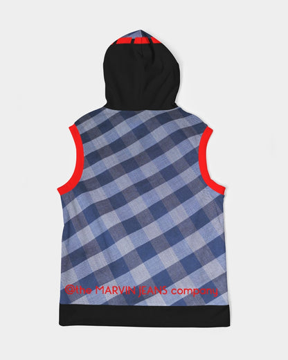 Ever Red Men's Premium Heavyweight Sleeveless Hoodie