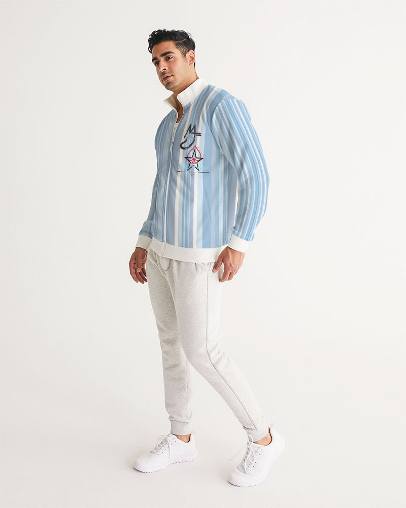 Pin stripes 2.0 BY MARVIN JEANS Men's Track Jacket