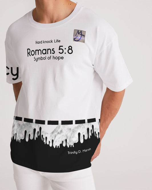 Drip Roman's 5:8 BY MARVIN JEANS Men's Premium Heavyweight Tee