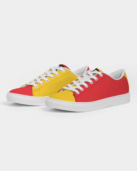 Retro Cheeto BY MARVIN JEANS Men's Faux-Leather Sneaker