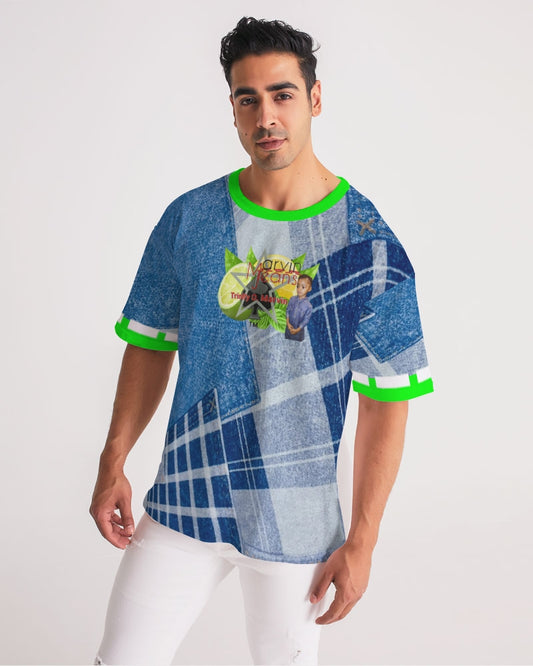 Denim 1.0 by Marvin Jeans and Trinity D Marvin Men's Premium Heavyweight Tee