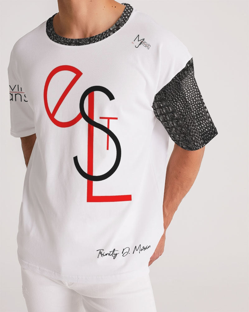 ESTL Gator black ESTL by Trinity D Marvin Men's Premium Heavyweight Tee