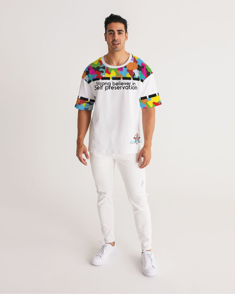Crazy combo BY MARVIN JEANS Men's Premium Heavyweight Tee