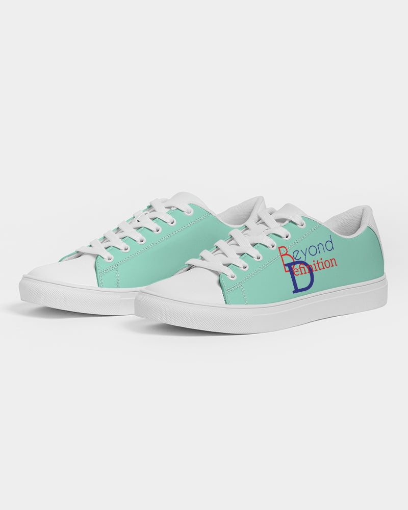 Beyond Definition light mint by Marvin Jeans and Trinity D Marvin Men's Faux-Leather Sneaker