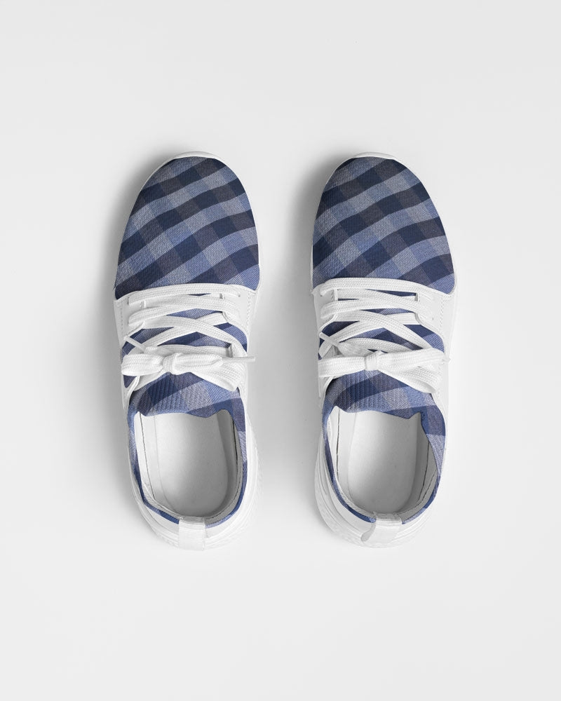 Blue stripes by Marvin Jeans and Trinity D. Marvin Women's Two-Tone Sneaker