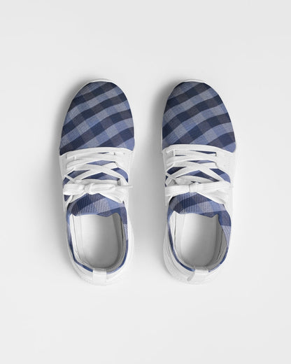 Blue stripes by Marvin Jeans and Trinity D. Marvin Women's Two-Tone Sneaker