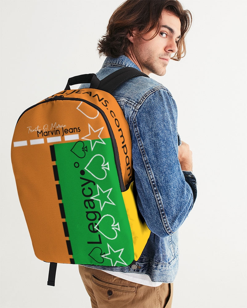 Crazy mix by Marvin Jeans and Trinity D Marvin Large Backpack
