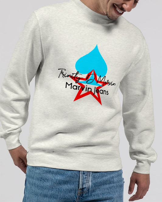 Glorious brand by Marvin Jeans and Trinity D Marvin Unisex Premium Crewneck Sweatshirt | Lane Seven