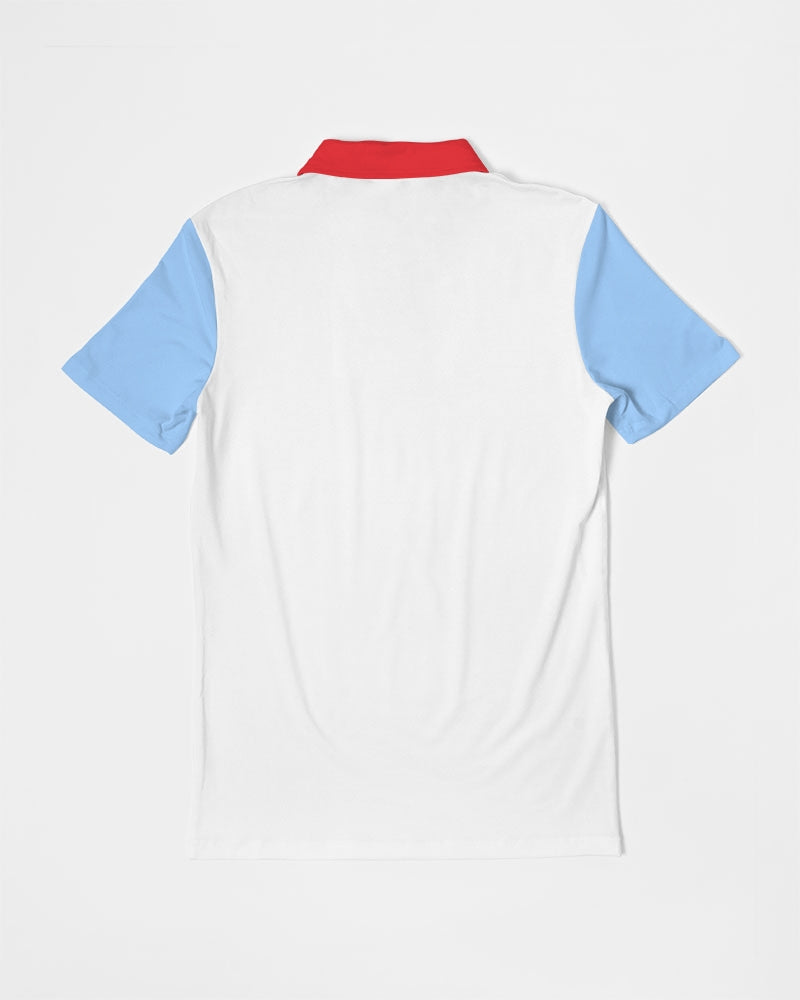 Greatness by Marvin Jeans and Trinity D Marvin Men's Slim Fit Short Sleeve Polo