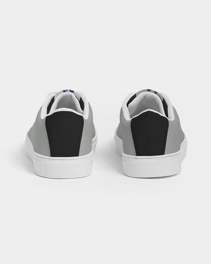 MARVIN JEANS Men's Faux-Leather Sneaker