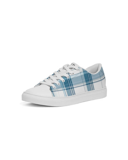 Mega Plaids Men's Faux-Leather Sneaker