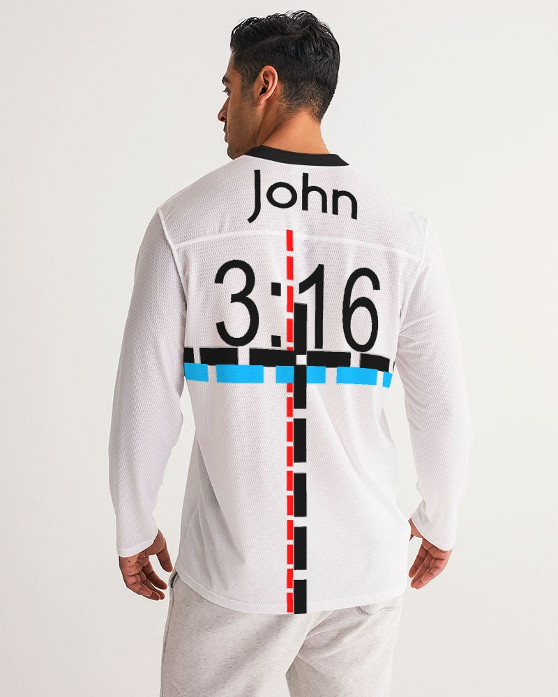 London Paris) Glorious brand Men's Long Sleeve Sports Jersey